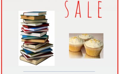 Book and bake sale