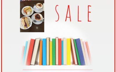 Book and Bake sale – Summer dates