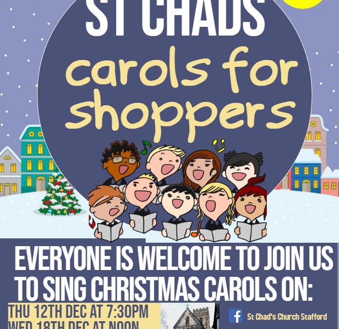 Come and sing carols